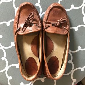 Frye loafers